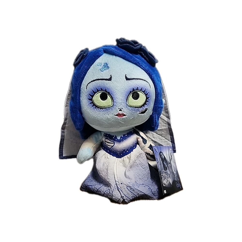 Time Burtons The‎ Corpse Bride Emily Plush Stuffed Doll